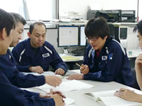 お打合せ