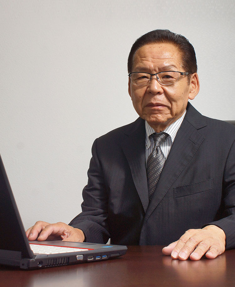 代表取締役社長　今口 直樹